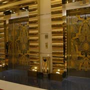 Gold plated elevators